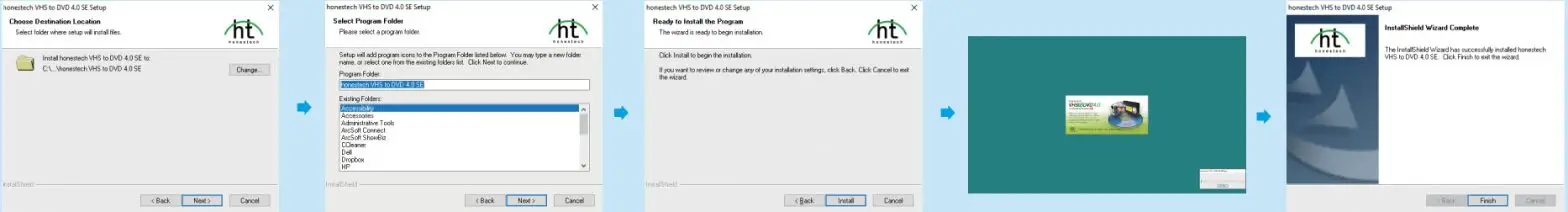 August USB2.0 Video capture Adaptor VGB100 - Install 3