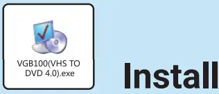 August USB2.0 Video capture Adaptor VGB100 - Install 3.0