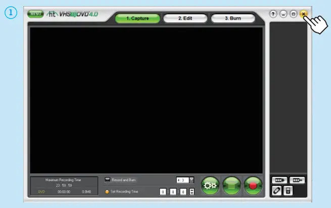 August USB2.0 Video capture Adaptor VGB100 - No video 1