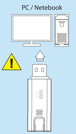 August USB2.0 Video capture Adaptor VGB100 - PC 2