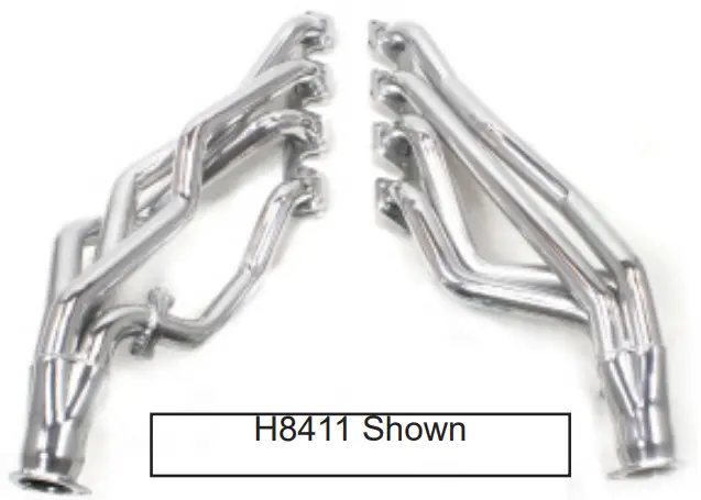 PATRIOT H8407 Full Length Header Ford Mustang
