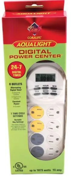 AQUALIGHT DIGITAL POWER CENTER