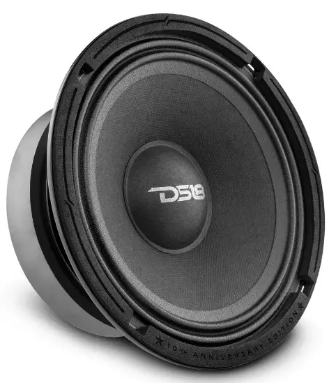 DS18 PRO-68XA 6.5 Inch 10th Anniversary Mid-Bass Loudspeaker