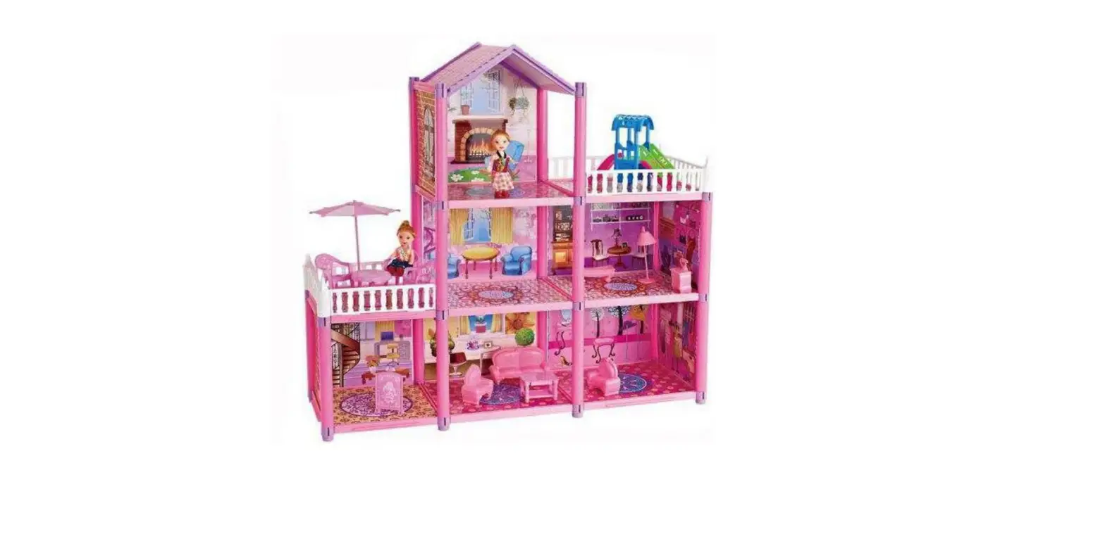 Alza Hrabz35320 Dollhouse With Furniture User Manual