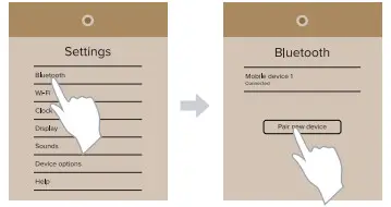 cleer MIRAGE Smart Dispaly Speaker - Buletooth