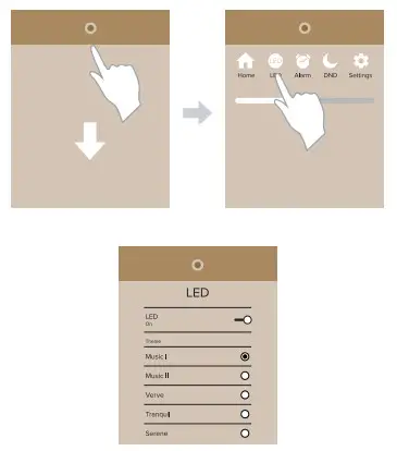 cleer MIRAGE Smart Dispaly Speaker - Light