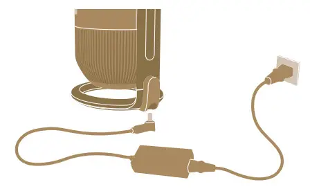 cleer MIRAGE Smart Dispaly Speaker - Power