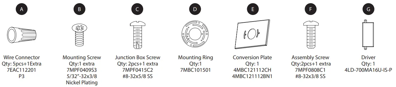 MODERN FORMS WS-21712 217- Vanities and Wall Sconce - fig 1