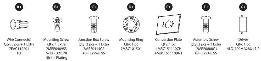 MODERN FORMS WS-21712 217- Vanities and Wall Sconce - fig 5