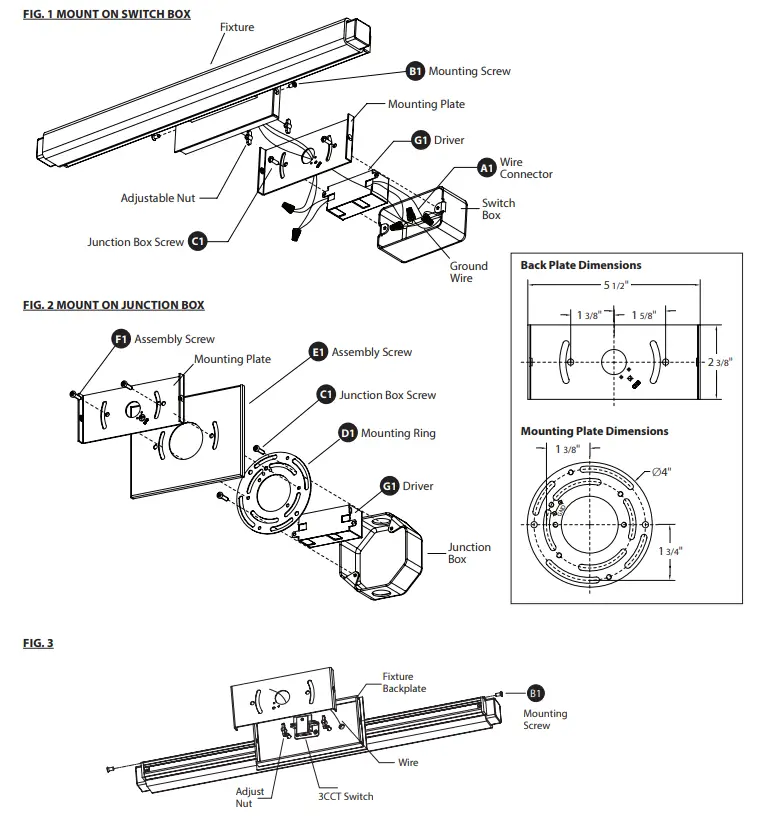 MODERN FORMS WS-21712 217- Vanities and Wall Sconce - fig 6