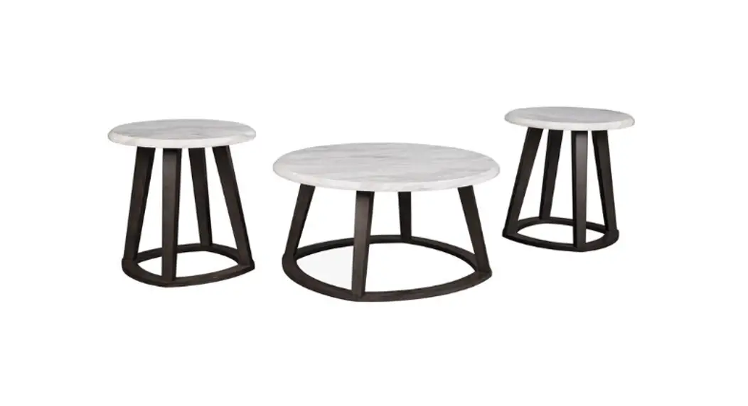 T414-13 Furniture Luvoni Occasional Table Set Instruction Manual