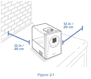 Levoit LV600HH Hybrid Ultrasonic Humidiﬁer 10