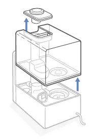 Levoit LV600HH Hybrid Ultrasonic Humidiﬁer 11