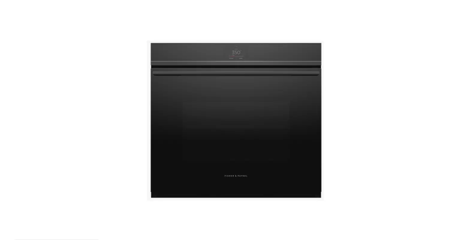 Fisher Paykel Ob30sdptb1 Oven 30 Inch17 Function Selfcleaning User Guide Fisher Paykel Ob30sdptb1 Oven 30 Inch17 Function Selfcleaning User Guide