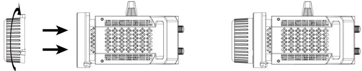 Protection cap installation and removal
