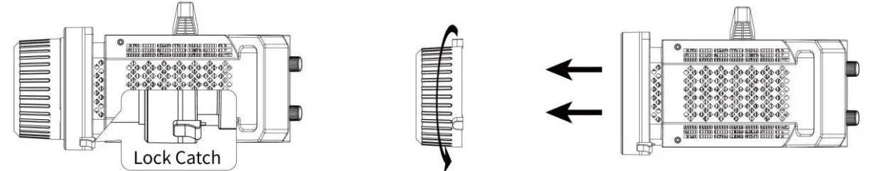 Protection cap installation and removal