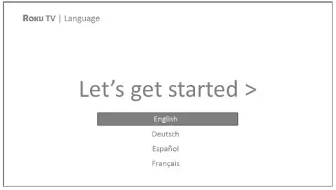 Roku TV™ Version 8.0 - Completing Guided Setup