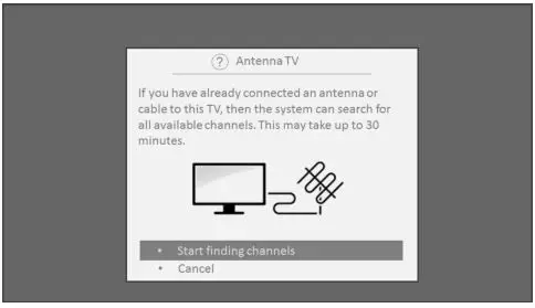 Roku TV™ Version 8.0 - Read the simple on-screen instructions