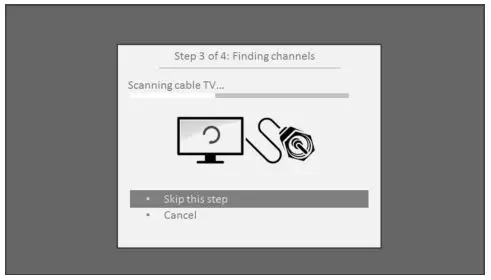 Roku TV™ Version 8.0 - and then cable TV channels.