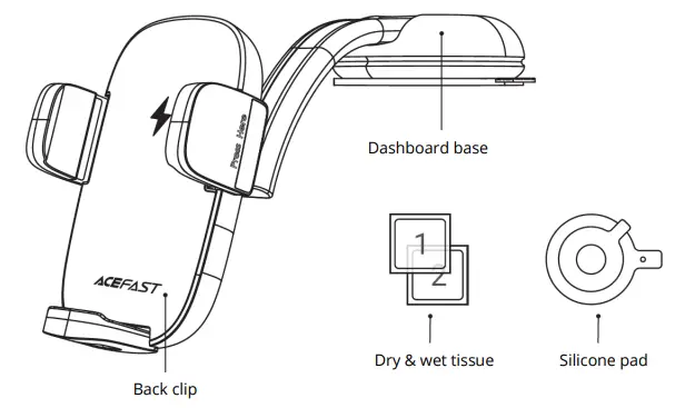 ACEFAST-D10-Fast-Wireless-Charger-Car-Mount-Holder-fig-1