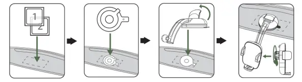 ACEFAST-D10-Fast-Wireless-Charger-Car-Mount-Holder-fig-2