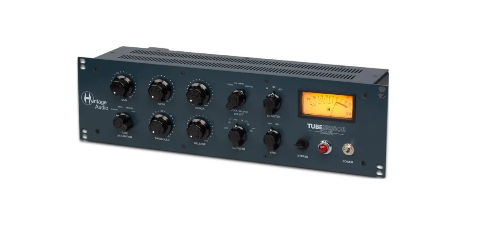 Heritage Audio Tubesessor Optical Tube Compressor User Manual Heritage Audio Tubesessor Optical Tube Compressor User Manual