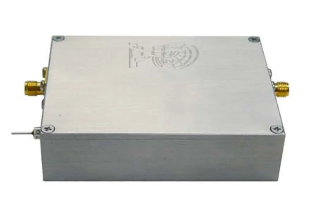 Rf-links Zhm-6g2 Two Stage Mmic Power Amplifier Instructions Rf-links Zhm-6g2 Two Stage Mmic Power Amplifier Instructions