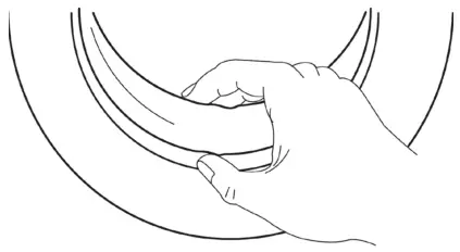 Seik SC 9060AU9FLC Front Load Washer Dryer Combo - CLEANING THE DOOR SEAL AND GLASS