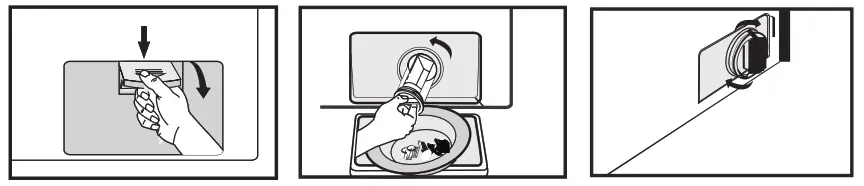 Seik SC 9060AU9FLC Front Load Washer Dryer Combo - CLEANING THE DRAIN PUMP FILTER