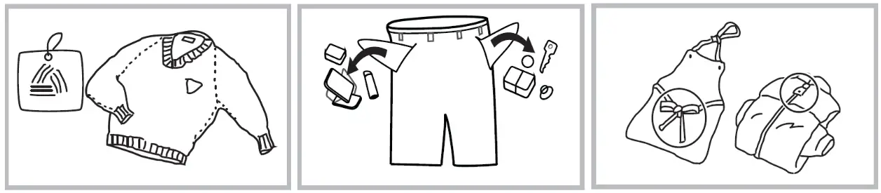 Seik SC 9060AU9FLC Front Load Washer Dryer Combo - Figure 7