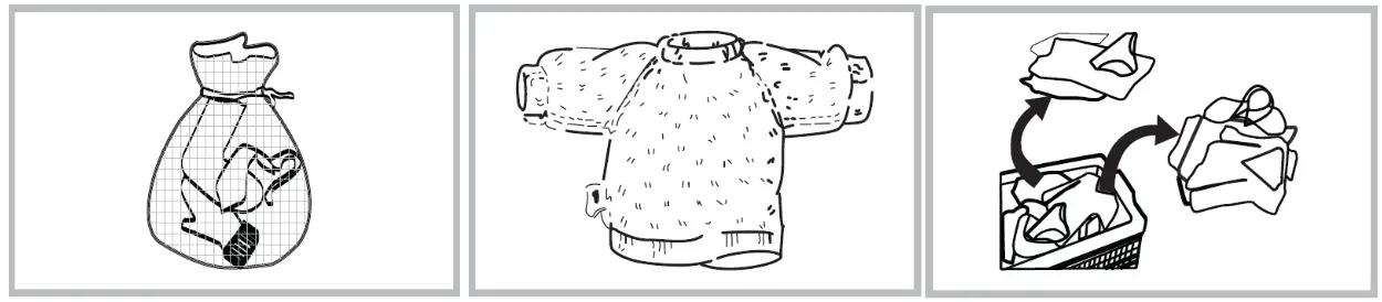 Seik SC 9060AU9FLC Front Load Washer Dryer Combo - Figure 8