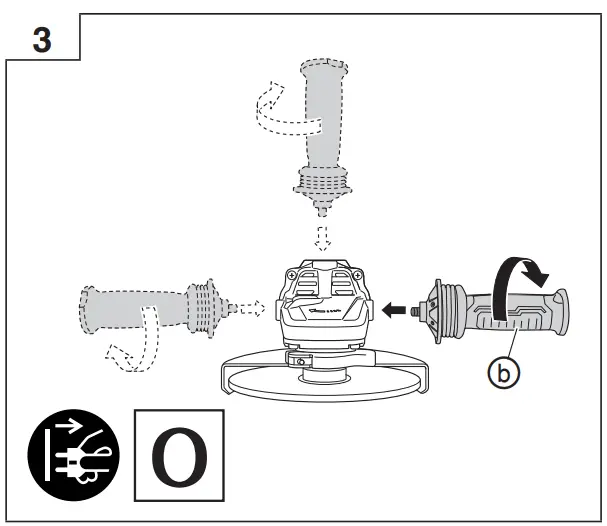 HIKOKI-G18BYE-180mm-7-Inch-Disc-Grinder-with-Trigger-Switch-FIG-3