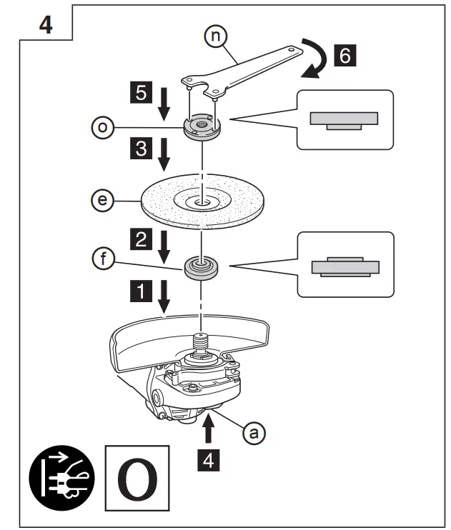 HIKOKI-G18BYE-180mm-7-Inch-Disc-Grinder-with-Trigger-Switch-FIG-4