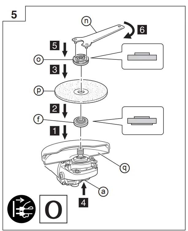 HIKOKI-G18BYE-180mm-7-Inch-Disc-Grinder-with-Trigger-Switch-FIG-5