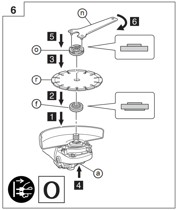 HIKOKI-G18BYE-180mm-7-Inch-Disc-Grinder-with-Trigger-Switch-FIG-6