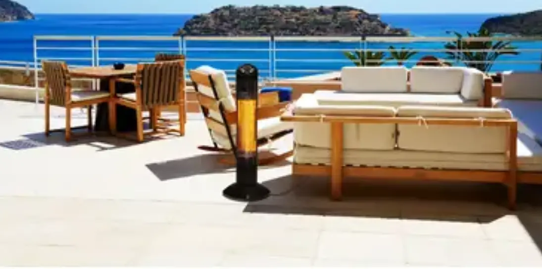 Black Decker Bd17203 Rapid Induction Area Heater Instruction Manual