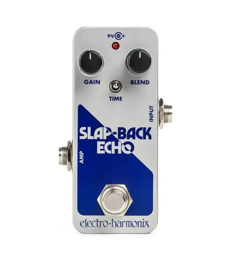 Electro Harmonix Slap-back Echo Pedal Analog Delay Guitar Effects Peda User Guide Electro Harmonix Slap-back Echo Pedal Analog Delay Guitar Effects Peda User Guide