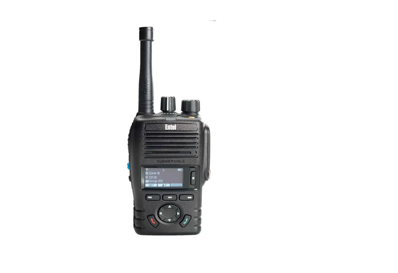 Entel Dx485 Uhf Digital Licensed Two-way Radio User Manual