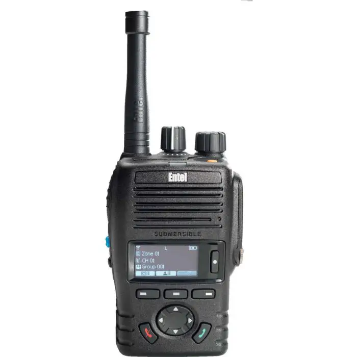 Entel DX485 UHF Digital Licensed Two-Way Radio