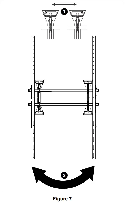 CHIEF KITXWXSM1UP Mounting kit - fig 11