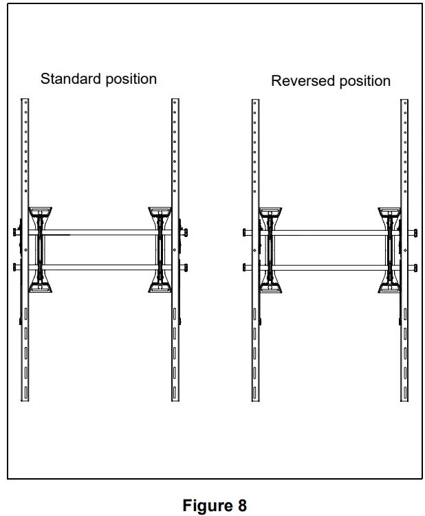 CHIEF KITXWXSM1UP Mounting kit - fig 12