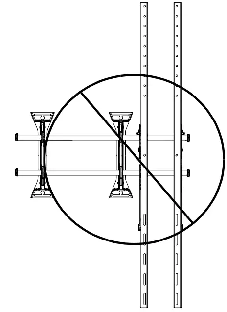 CHIEF KITXWXSM1UP Mounting kit - fig 14