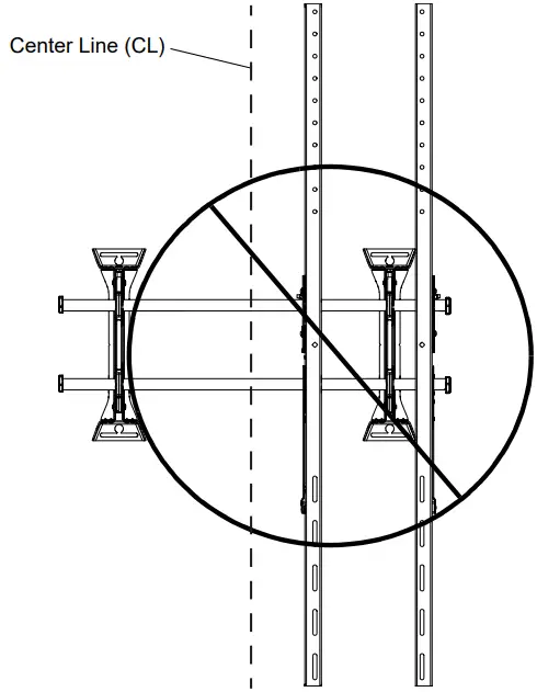 CHIEF KITXWXSM1UP Mounting kit - fig 15