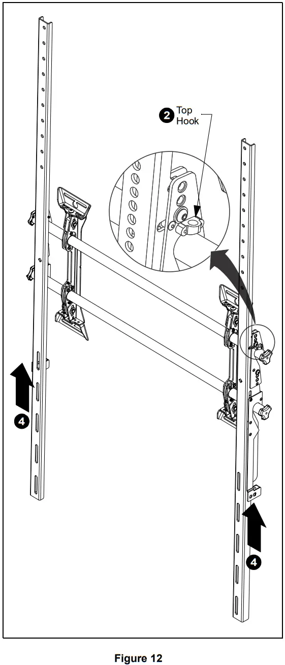 CHIEF KITXWXSM1UP Mounting kit - fig 18