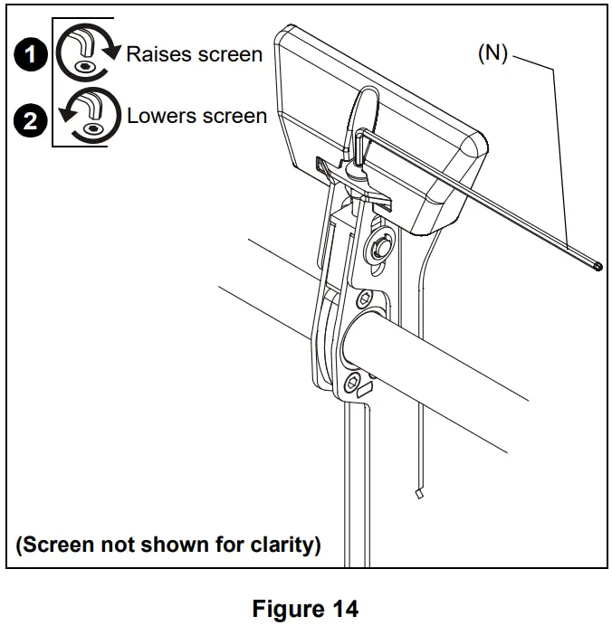 CHIEF KITXWXSM1UP Mounting kit - fig 20