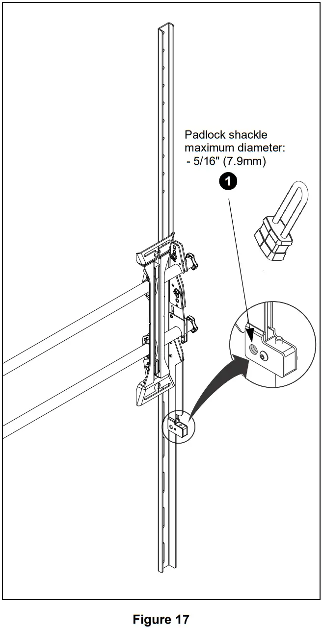 CHIEF KITXWXSM1UP Mounting kit - fig 23