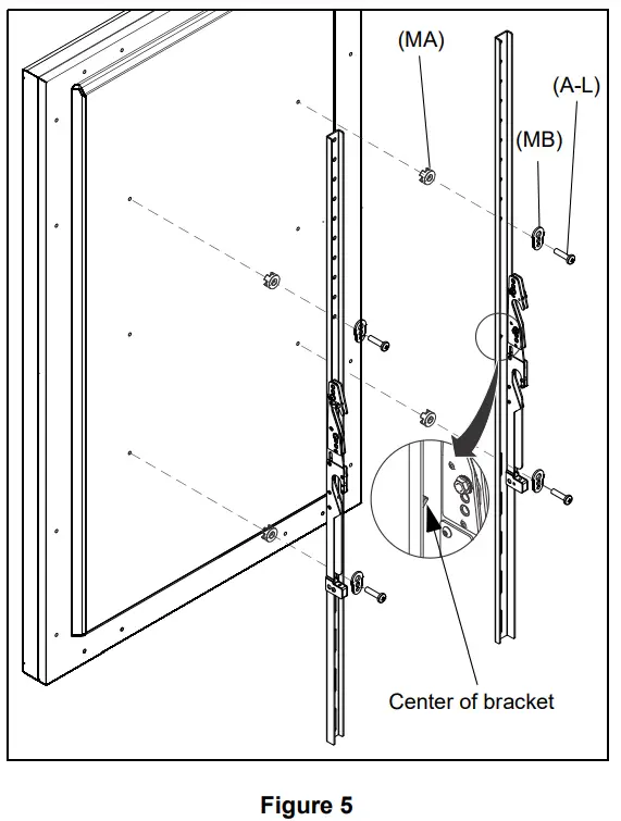 CHIEF KITXWXSM1UP Mounting kit - fig 9