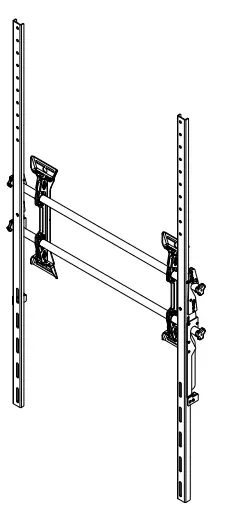 CHIEF KITXWXSM1UP Mounting kit