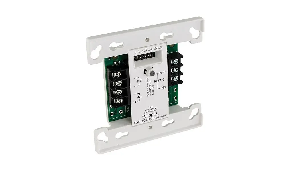 Potter Pad100-oroi One Relay One Input Module Instruction Manual Potter Pad100-oroi One Relay One Input Module Instruction Manual