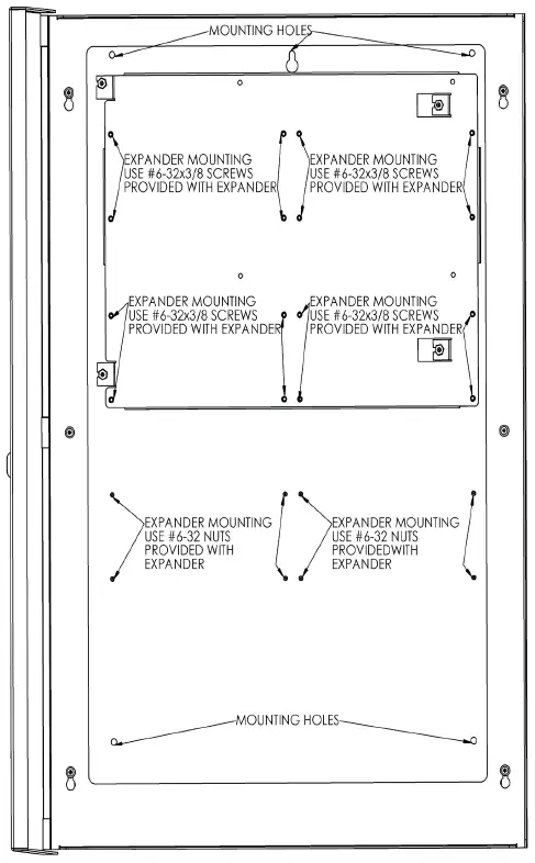 POTTER AE-14 Expansion Enclosure 1